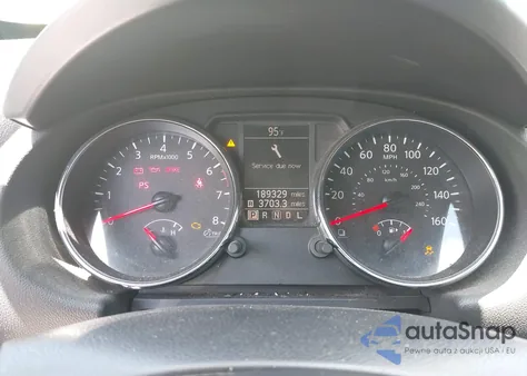 2013 Nissan Rogue S из США, поврежденный, VIN JN8AS5MT9DW014292